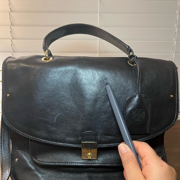 Tory Burch Priscilla Satchel - Picture 3 of 9